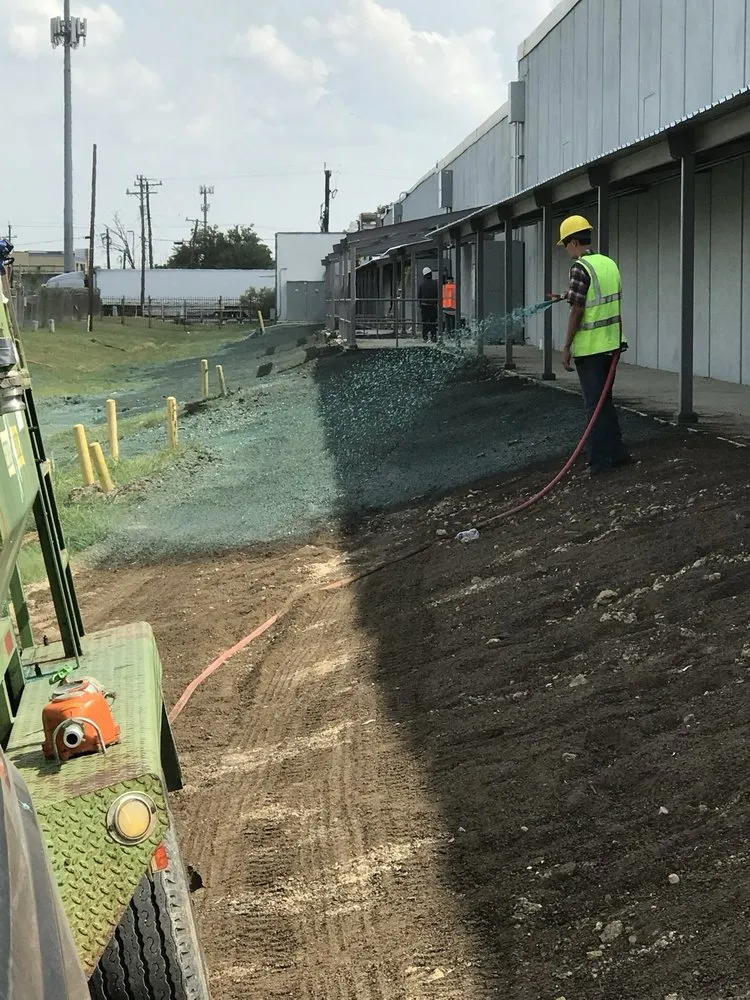 Reliable residential landscaping experts serving Cypress, TX - All Tex Hydromulch and Seeding