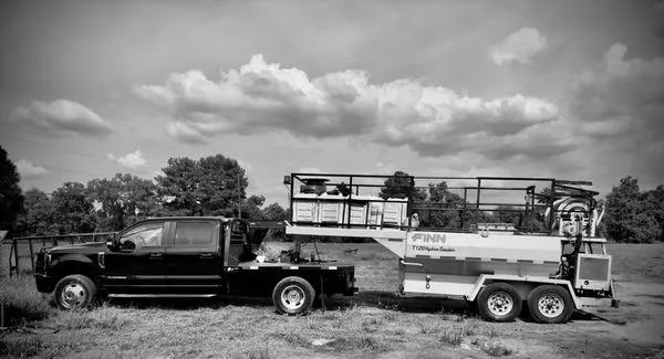 All Tex Hydromulch and Seeding Logo