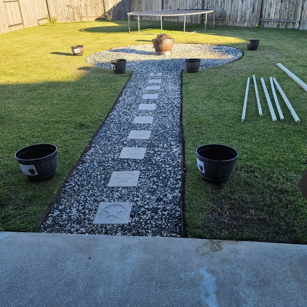 Professional landscaping services in Fresno, TX - All texan pro services