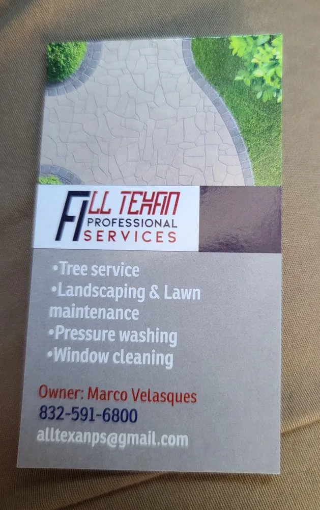Affordable outdoor landscaping experts serving Fresno, TX - All texan pro services
