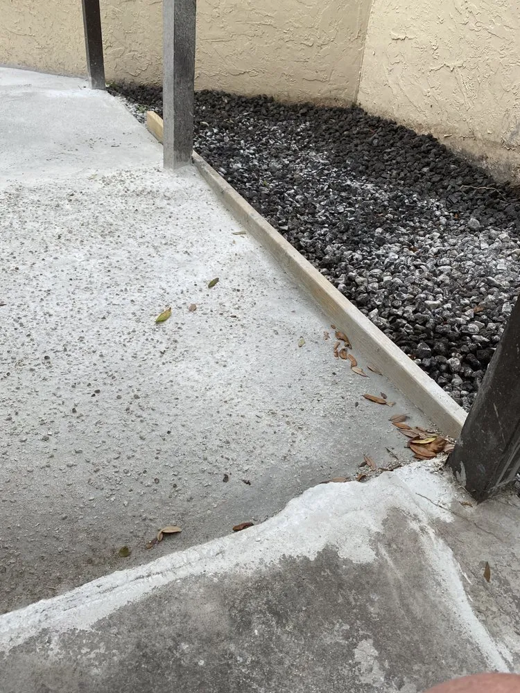 Custom landscape installation for year-round maintenance in Tampa Bay, FL by All The Above Landscaping