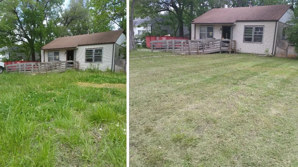 Local lawn care service in Topeka, KS by All the Details