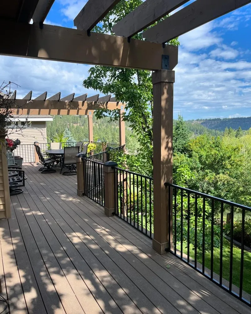 Custom yard cleanup service for residential properties in Spokane, WA by All The Elements