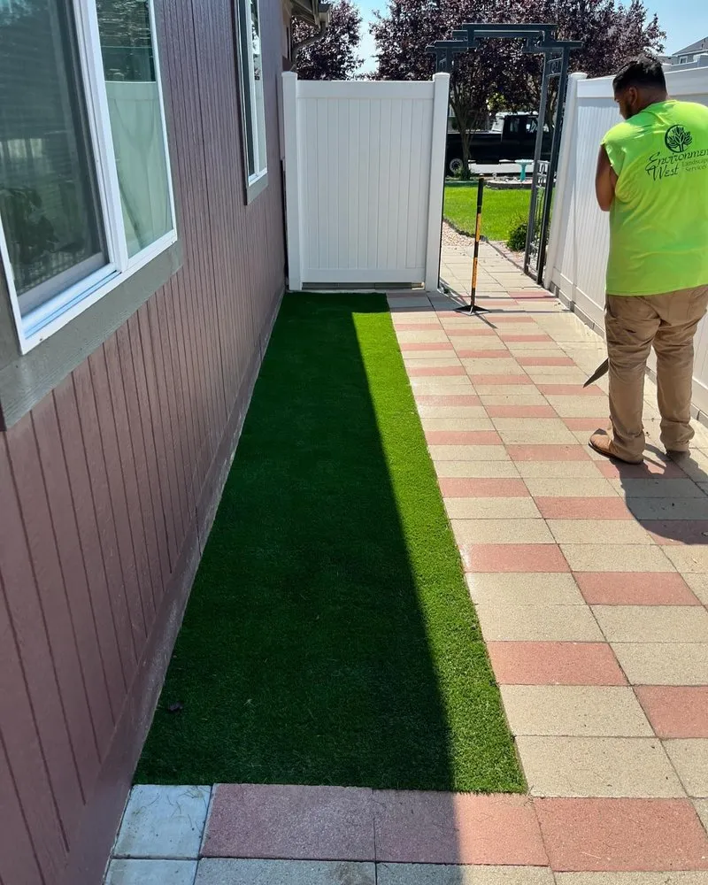 Custom lawn care service for homes in Spokane, WA by All The Elements