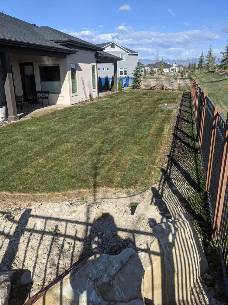 Professional yard cleanup service for outdoor upgrades in Meridian, ID by All The Way Property Maintenance