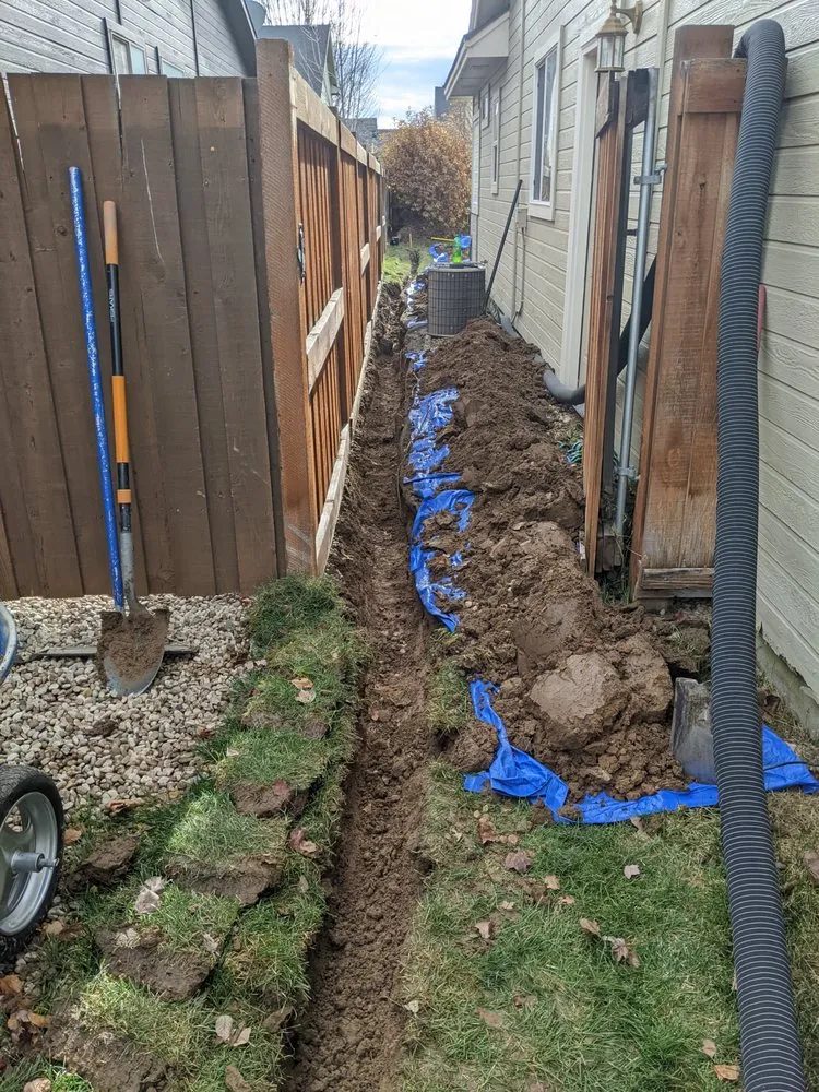 Professional outdoor landscaping in Meridian, ID - All The Way Property Maintenance