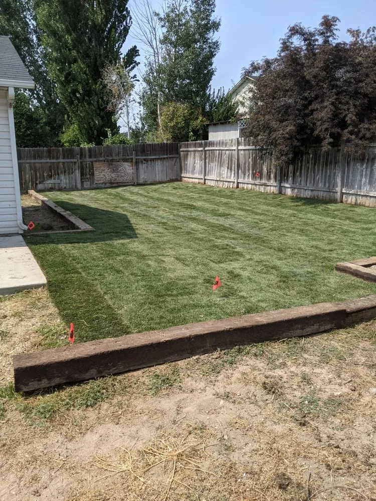 Expert landscape installation experts serving Meridian, ID - All The Way Property Maintenance