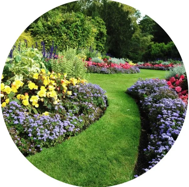 Affordable residential landscaping for homes in Port St. Lucie, FL by All The Way Up Lawn Care