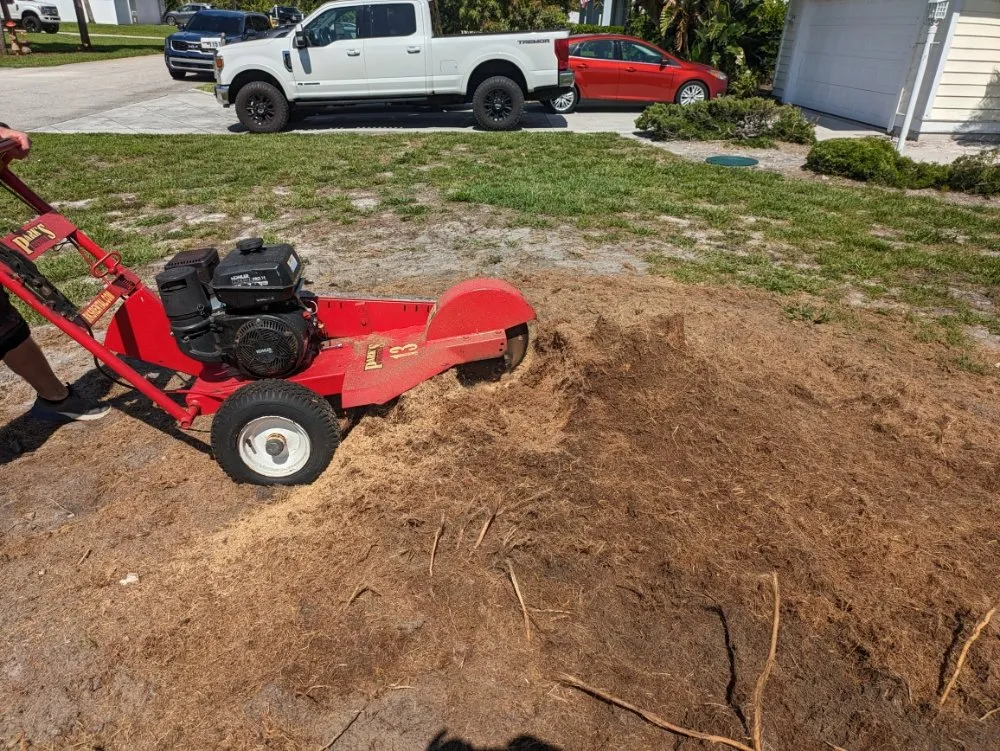 Custom lawn care service for homes in Port St. Lucie, FL by All The Way Up Lawn Care