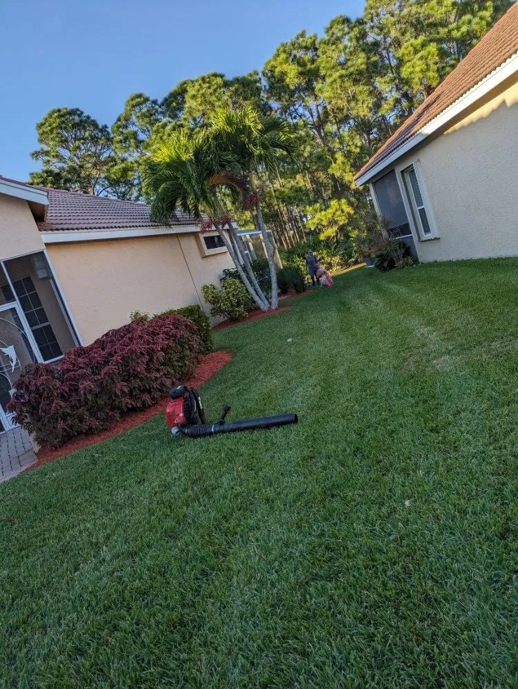 Affordable lawn care service for homes across Port St. Lucie, FL - All The Way Up Lawn Care