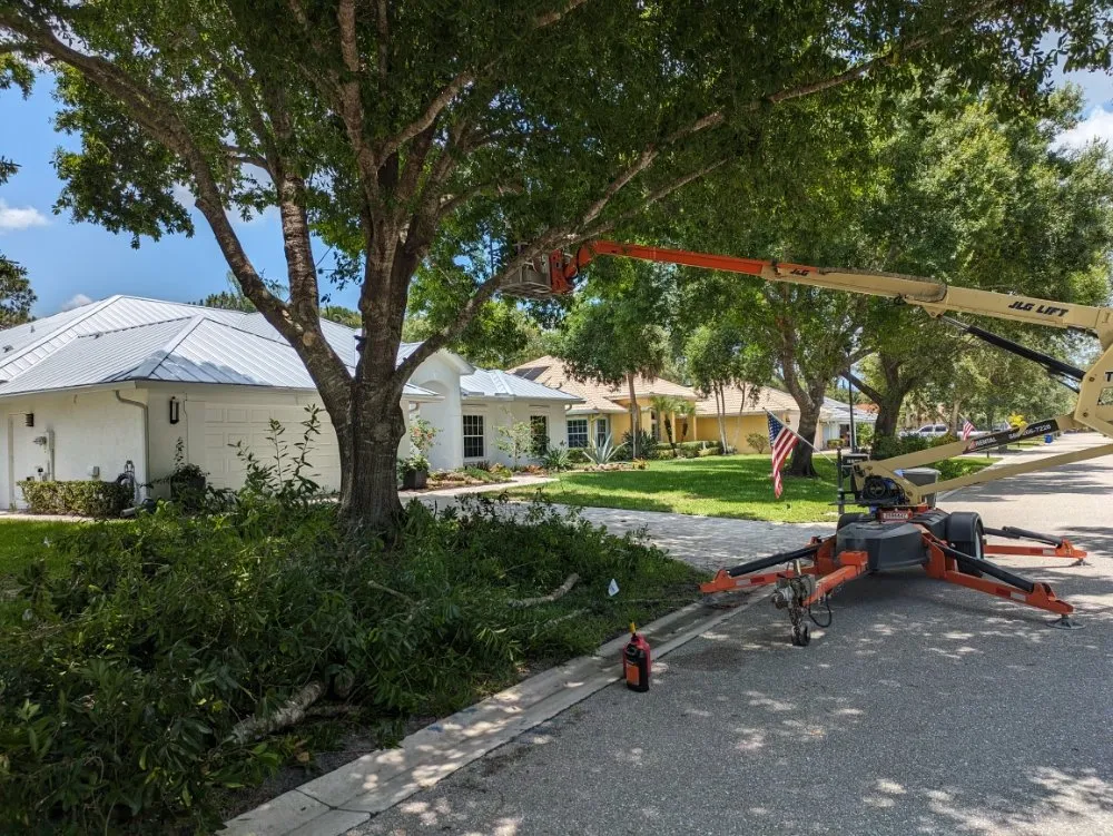 Reliable residential landscaping in Port St. Lucie, FL by All The Way Up Lawn Care