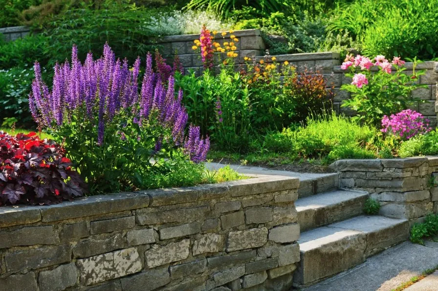 Local landscape design in Port St. Lucie, FL by All The Way Up Lawn Care