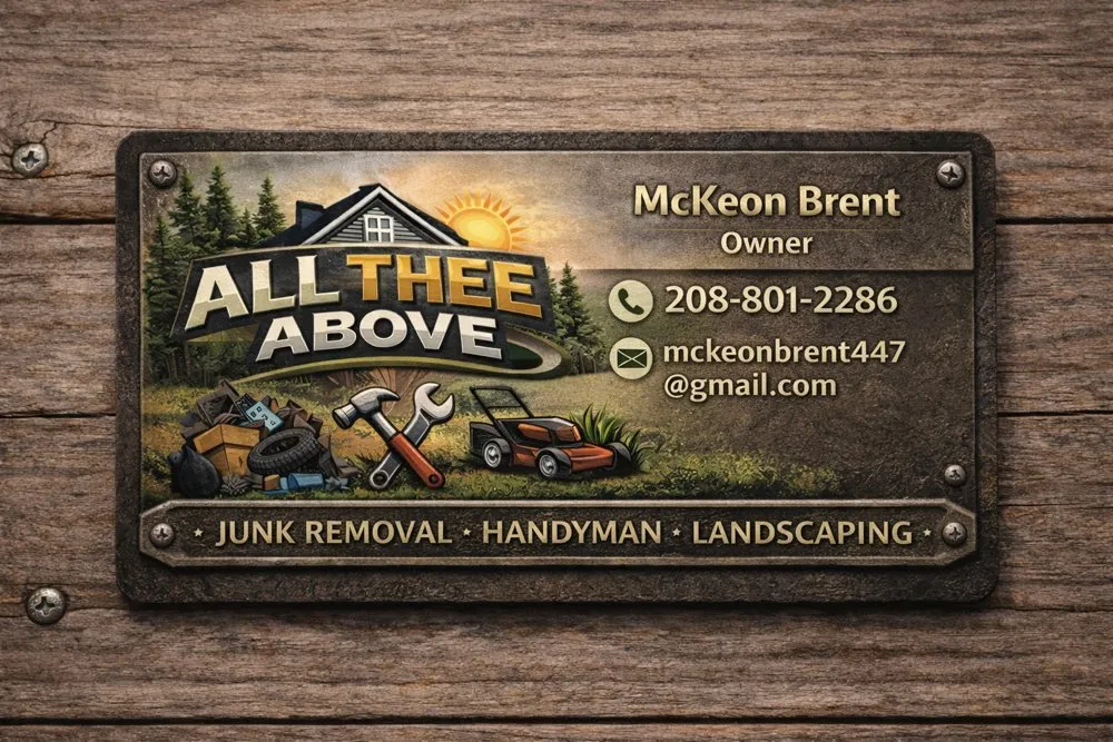 Custom yard maintenance for homes across Boise, ID - All Thee Above