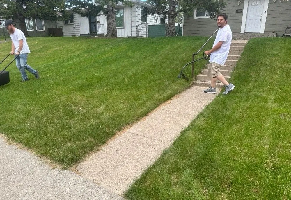 Top-rated yard maintenance for residential properties in Great Falls, MT by All Things Clean