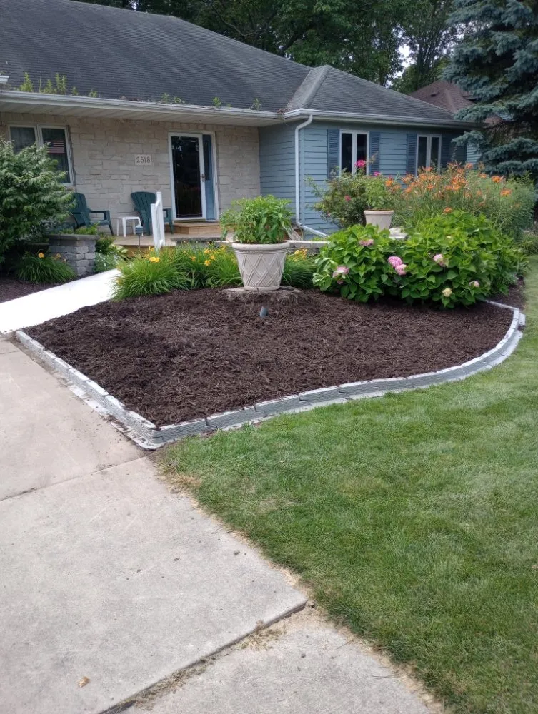 Local residential landscaping in Pulaski, WI - All Things Considered WI