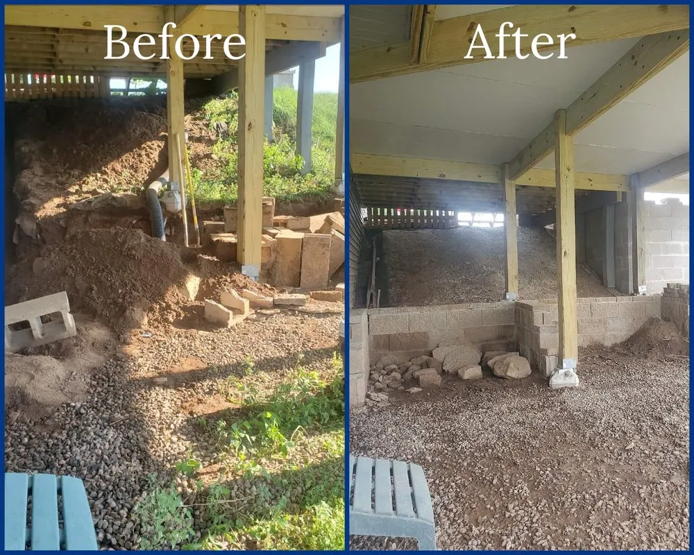 Affordable garden landscaping for homes in Pulaski, WI by All Things Considered WI