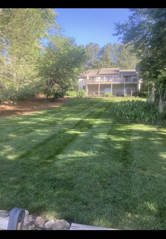 Custom outdoor landscaping near you in Cleveland, TN by All Things Green