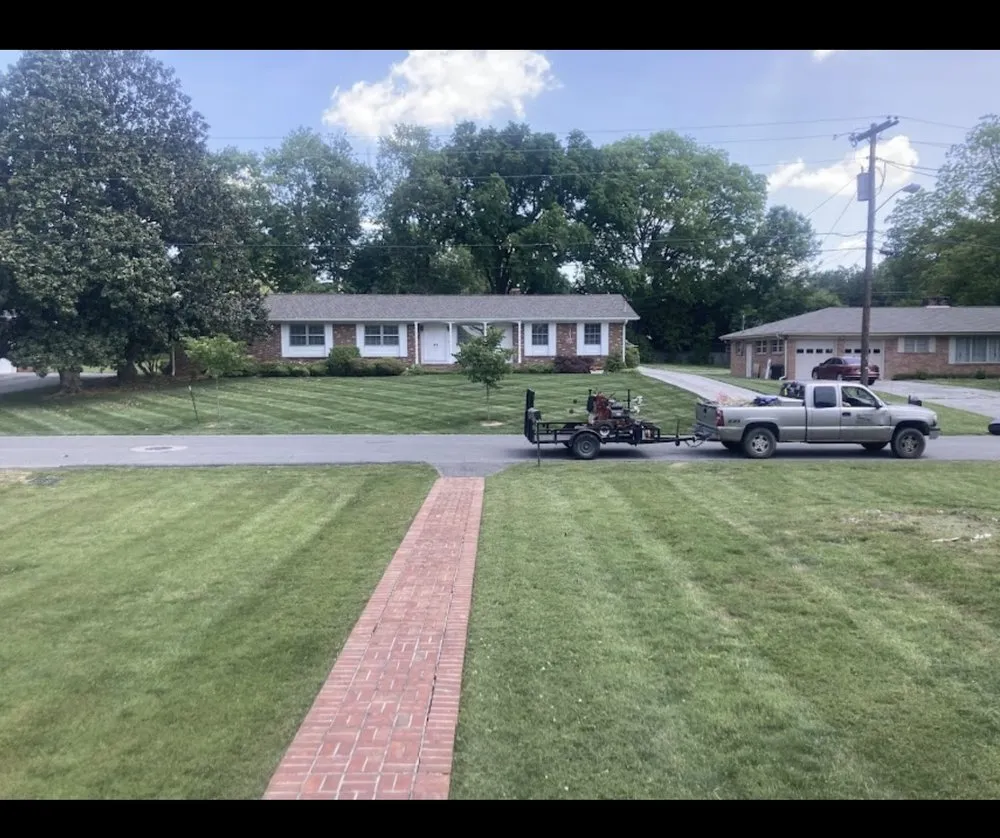 Professional landscaping services in Cleveland, TN by All Things Green
