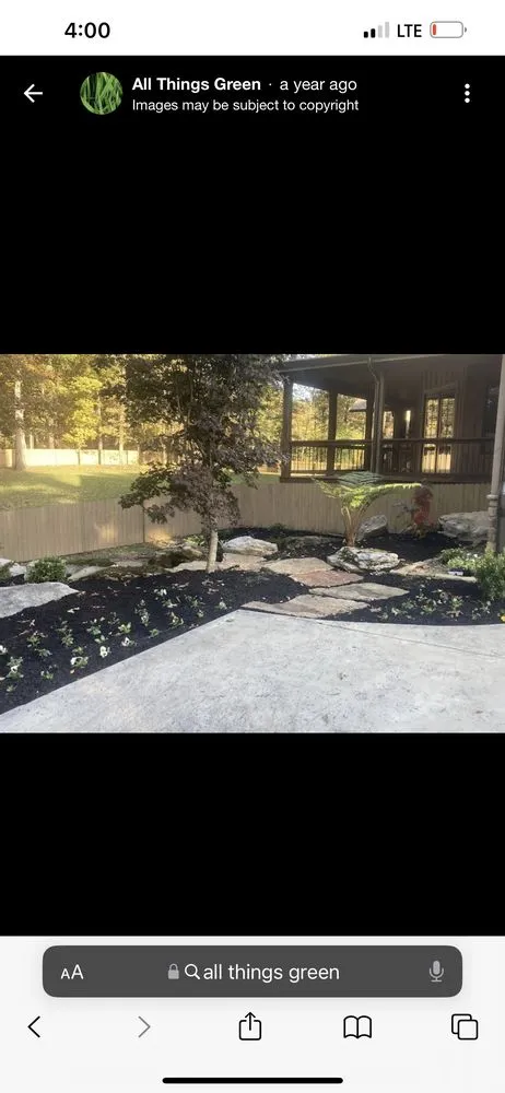 Local yard maintenance experts serving Cleveland, TN - All Things Green