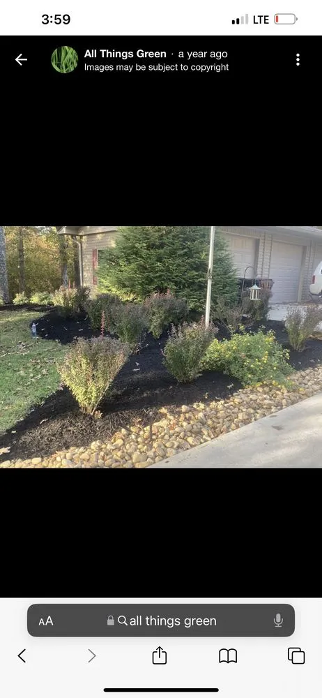 Professional lawn care service in Cleveland, TN by All Things Green