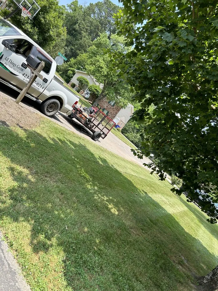 Reliable garden landscaping in Cleveland, TN by All Things Green