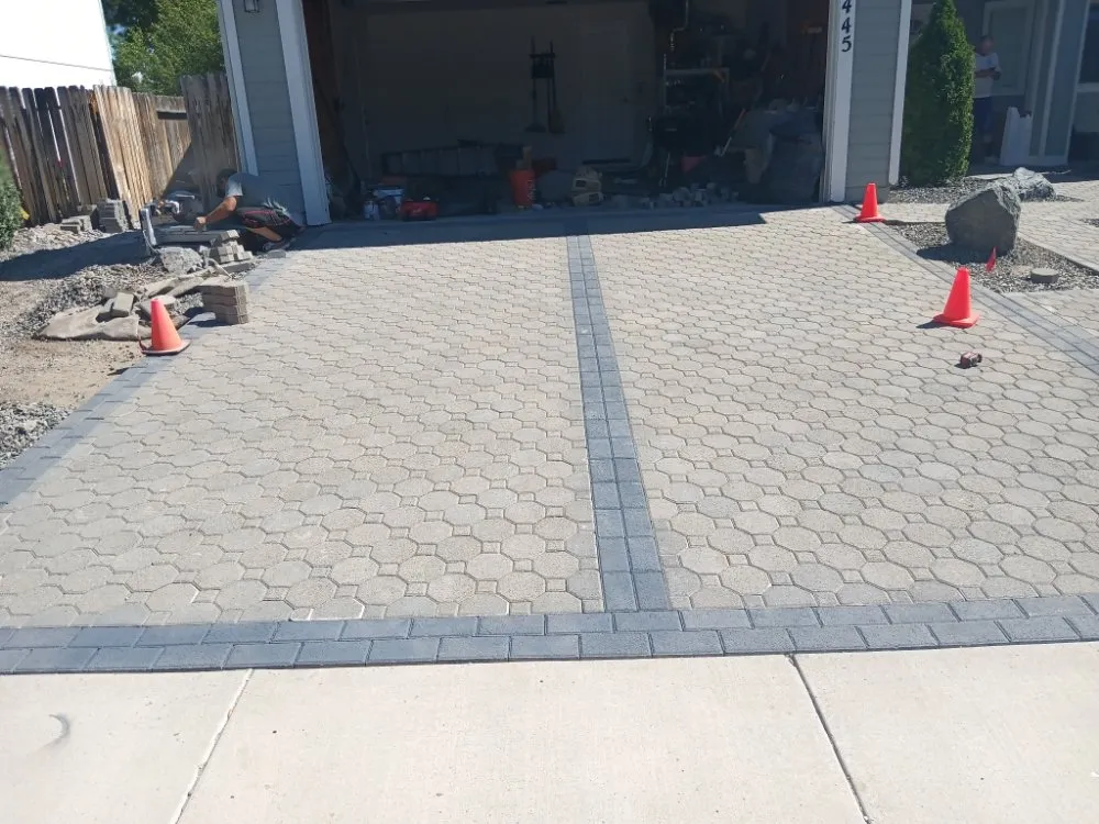 Local landscape installation in Fernley, NV - All Things Inside and Out