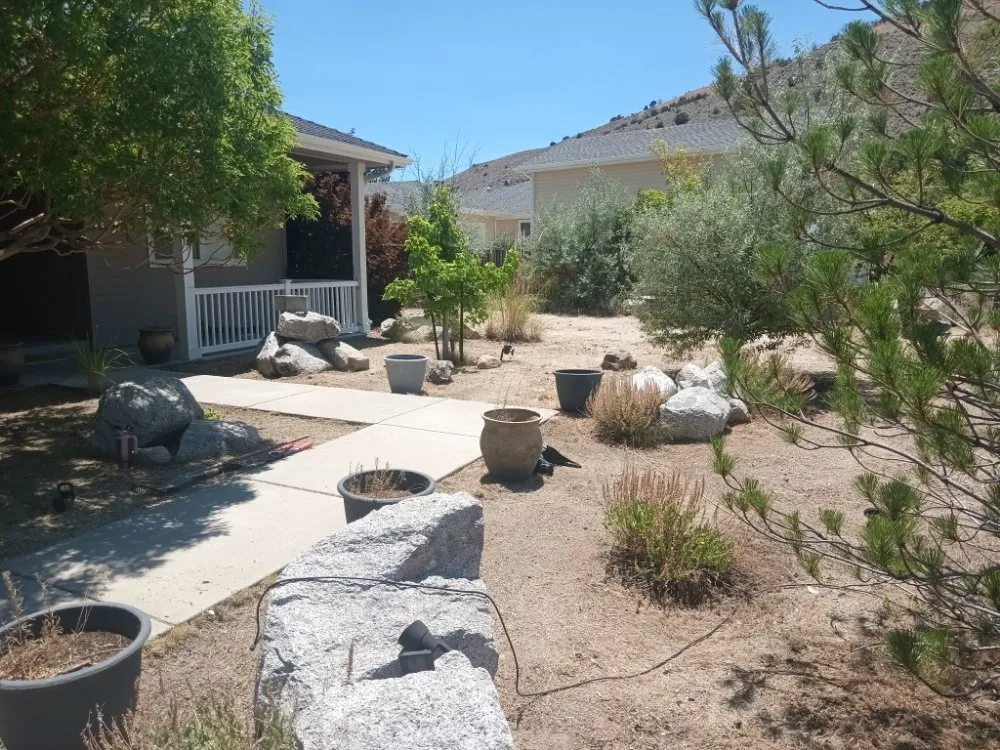 Top-rated yard cleanup service for beautiful yards in Fernley, NV by All Things Inside and Out