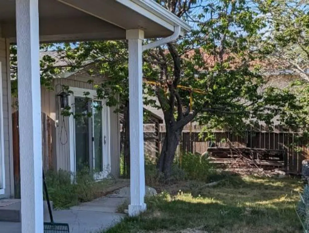 Custom landscape design in Fernley, NV by All Things Inside and Out