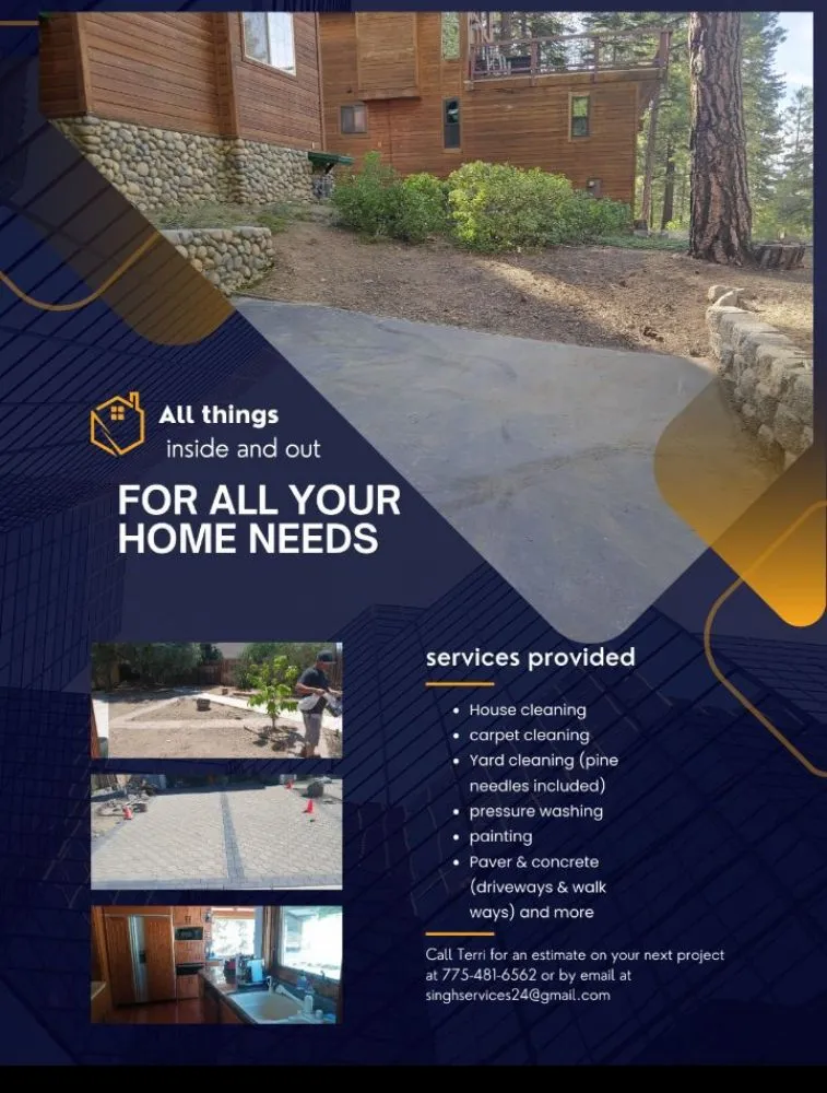 Affordable landscaping services in Sparks, NV - All Things Inside Or Out