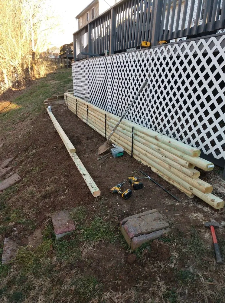 Custom residential landscaping for outdoor upgrades across Clarksville, TN - All Things Lawn Care and Home Maintenance