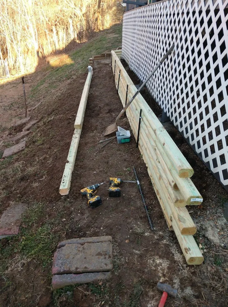 Reliable residential landscaping in Clarksville, TN by All Things Lawn Care and Home Maintenance