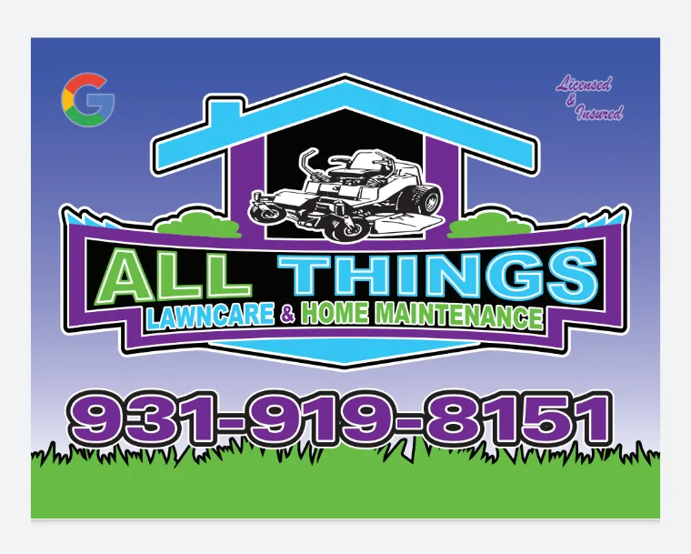 Local residential landscaping near you in Clarksville, TN by All Things Lawn Care and Home Maintenance