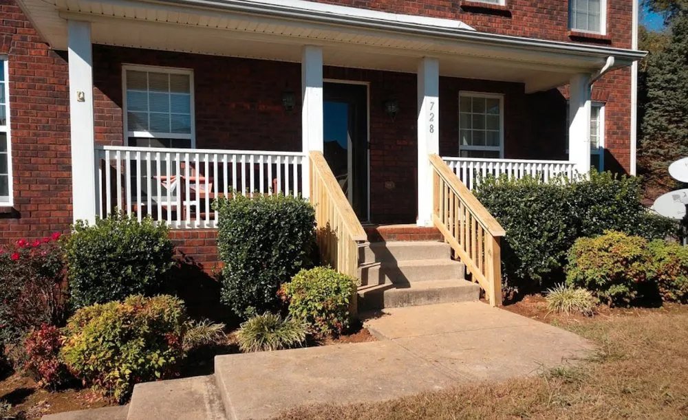 Expert landscape installation in Clarksville, TN by All Things Lawn Care and Home Maintenance