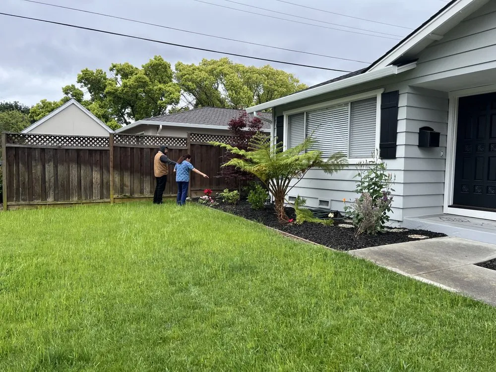 Affordable garden landscaping in San Jose, CA by All Things Maintenance And Construction