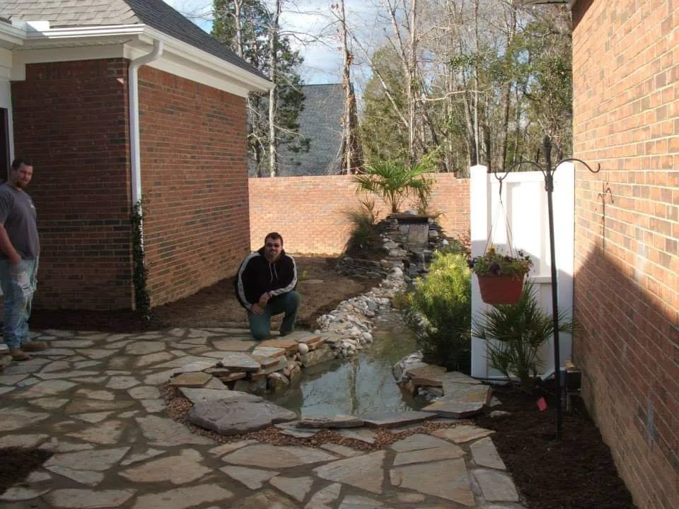 Custom yard cleanup service near you across Cope, SC - All Things New Landscaping