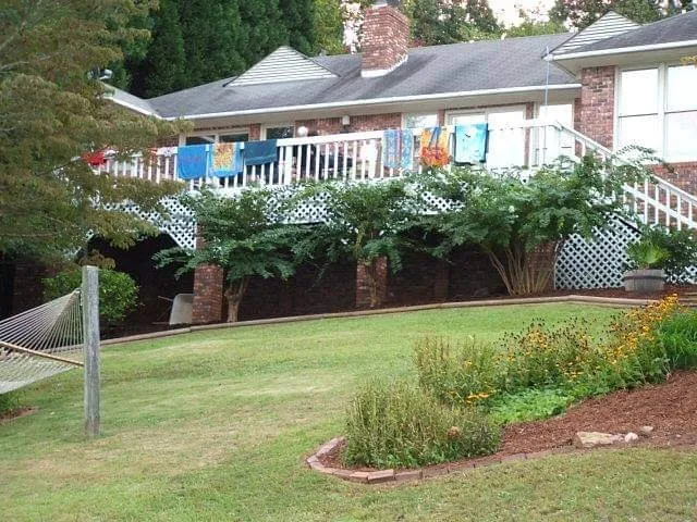 Affordable yard maintenance for homes in Cope, SC by All Things New Landscaping
