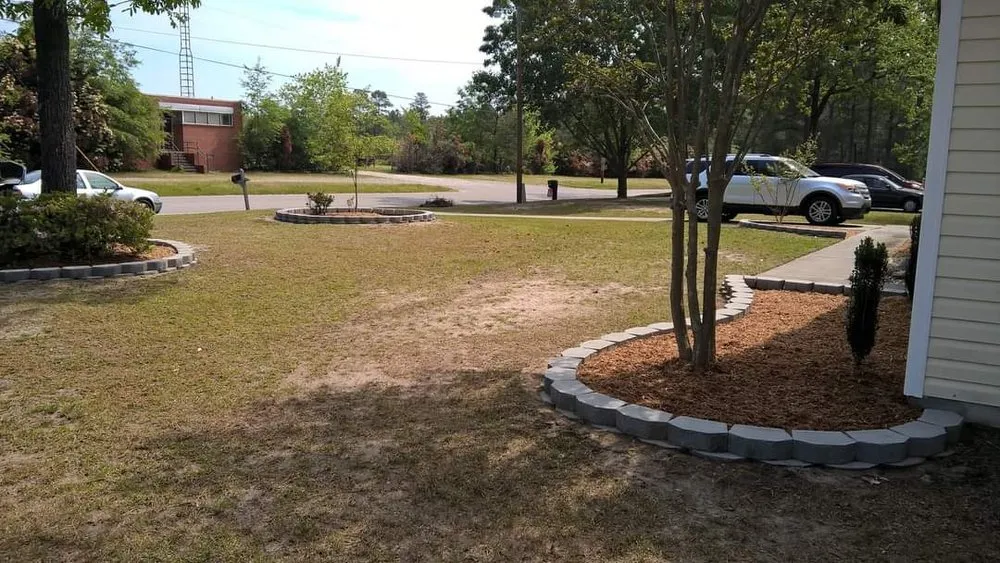 Custom lawn care service for year-round maintenance in Cope, SC by All Things New Landscaping