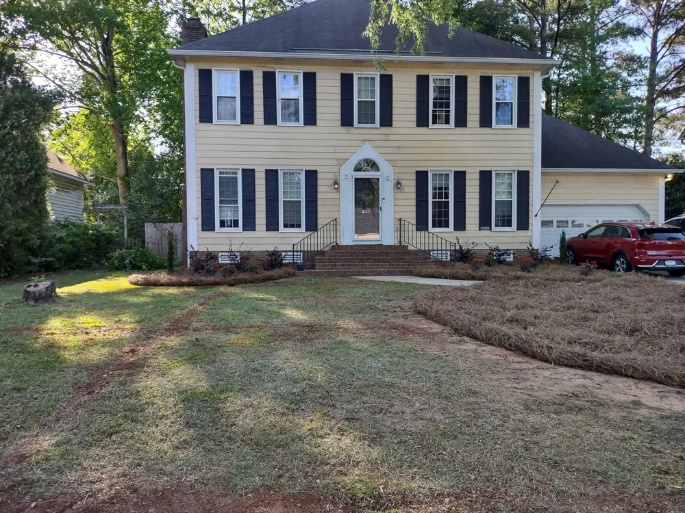 Custom landscape installation for year-round maintenance across Cope, SC - All Things New Landscaping