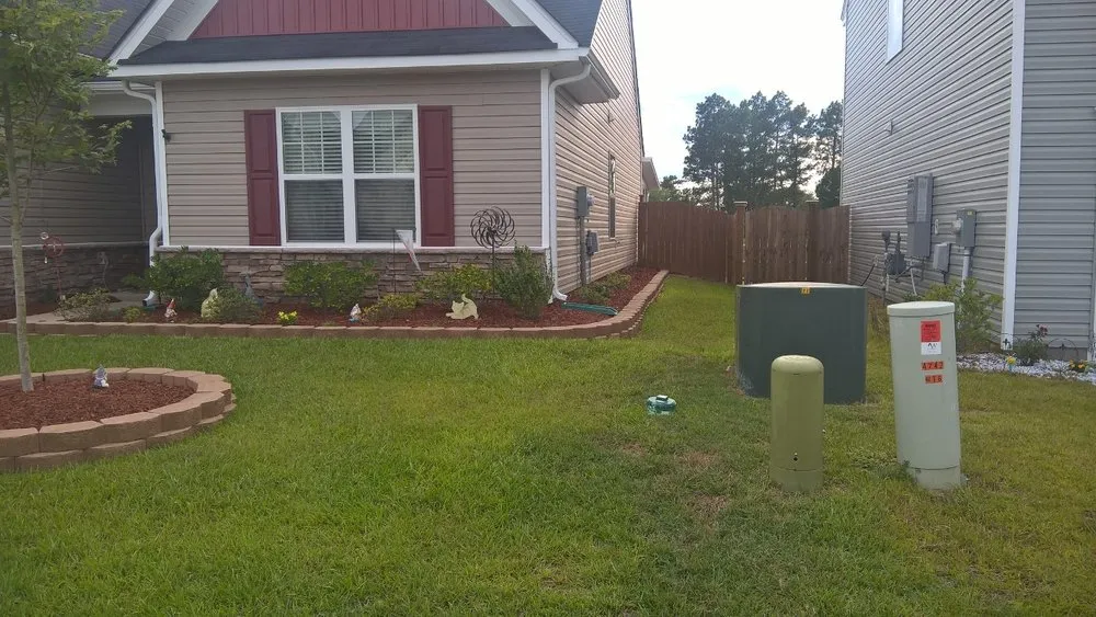 Local lawn mowing service in Cope, SC by All Things New Landscaping