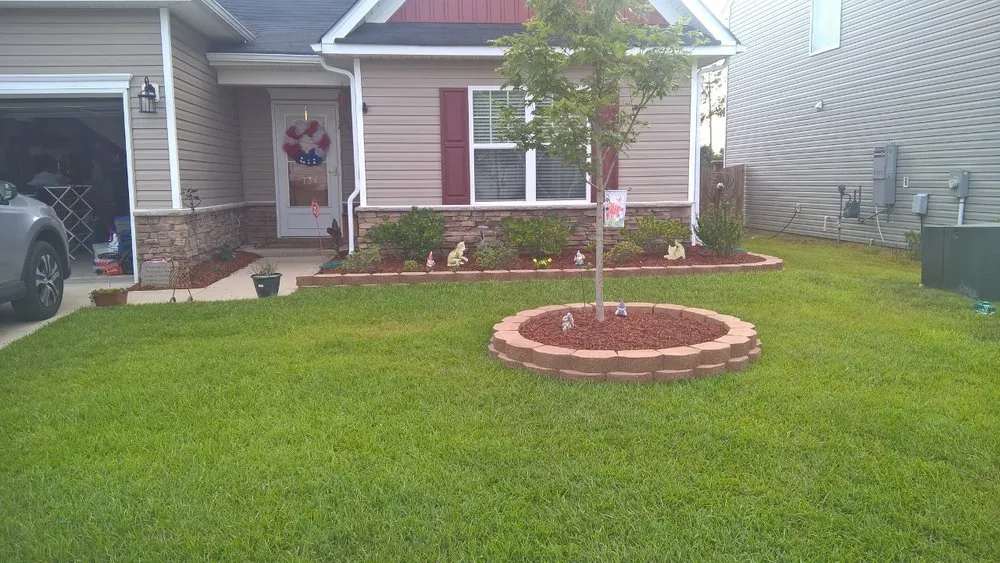 Professional landscape design for residential properties in Cope, SC by All Things New Landscaping