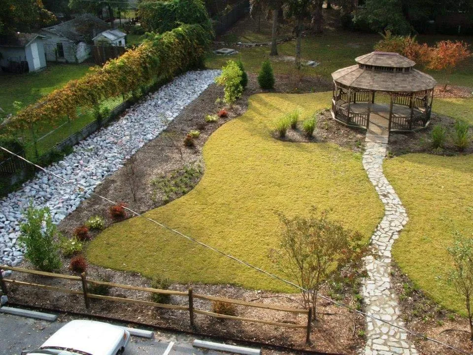 Reliable landscape installation near you in Cope, SC by All Things New Landscaping