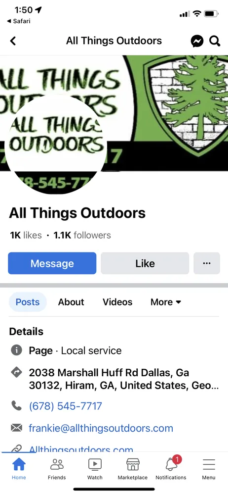 Affordable outdoor landscaping in Dallas, GA by All Things Outdoors