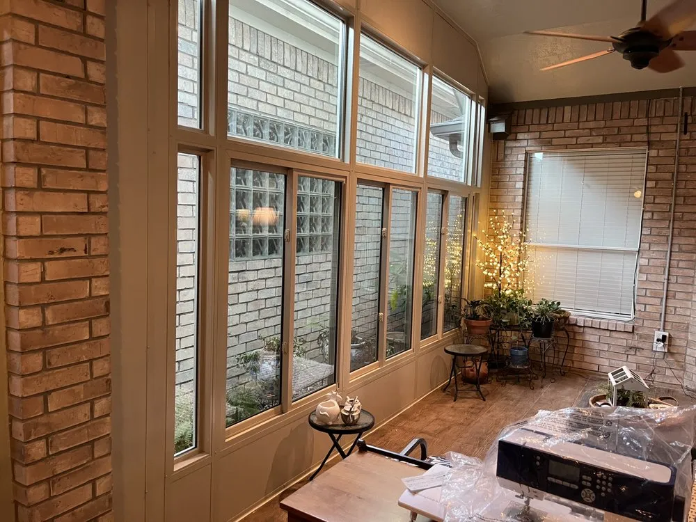 Custom garden landscaping for homes in Katy, TX by All Things Outdoors