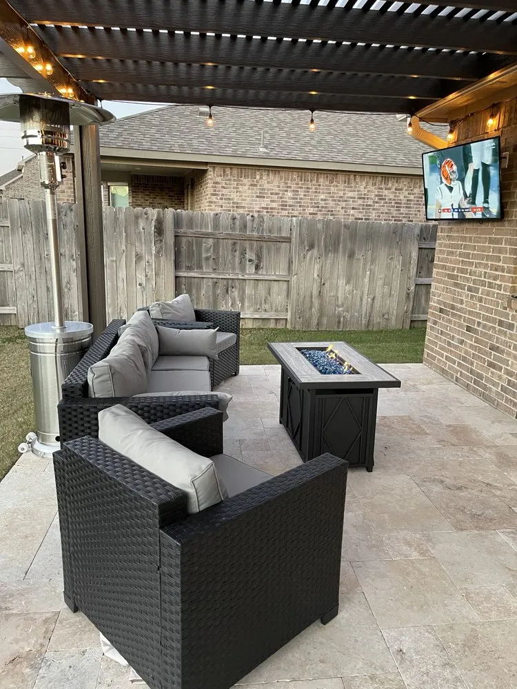 Reliable landscape installation in Katy, TX by All Things Outdoors