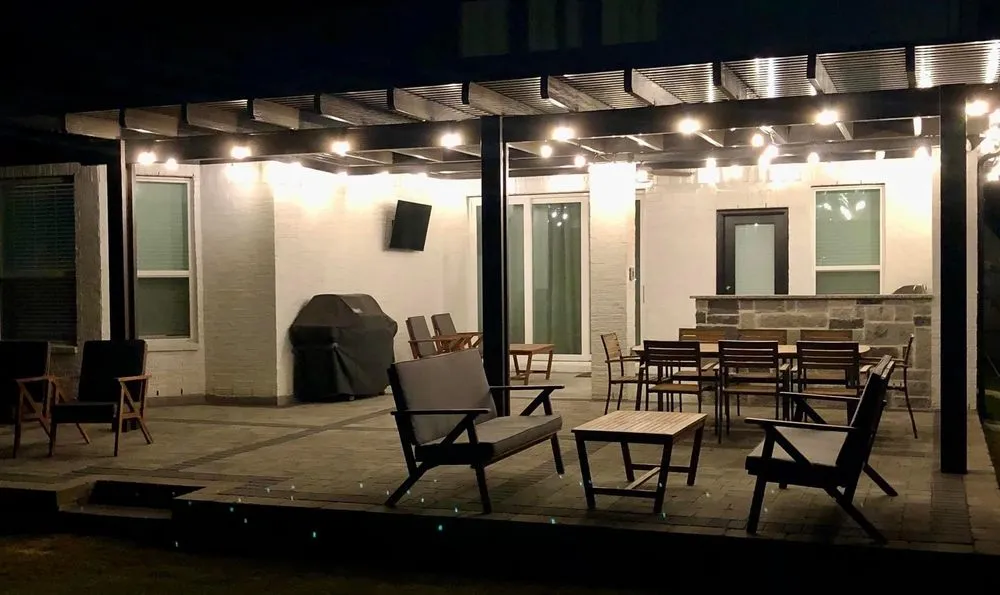 Custom lawn care service in Katy, TX by All Things Outdoors