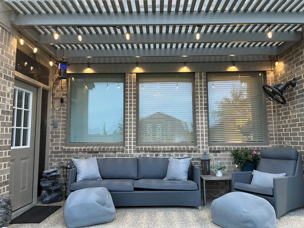 Professional landscape installation in Katy, TX by All Things Outdoors