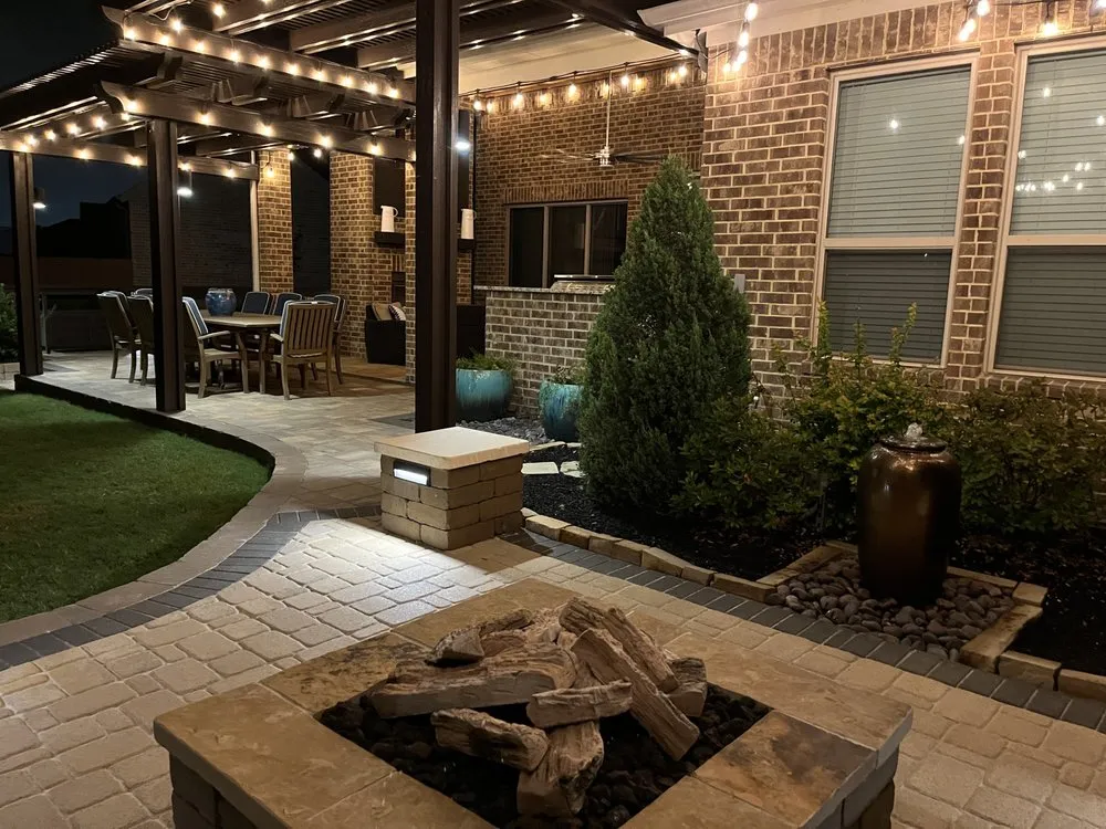 Custom landscaping services in Katy, TX - All Things Outdoors