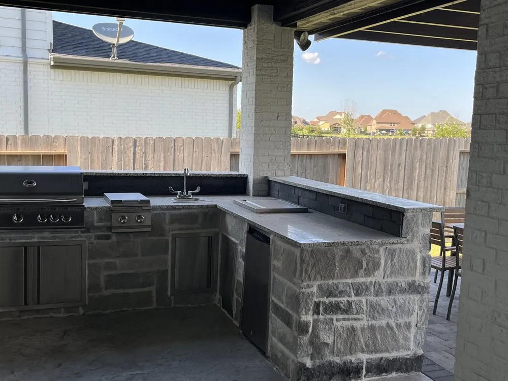 Top-rated landscape design in Katy, TX - All Things Outdoors