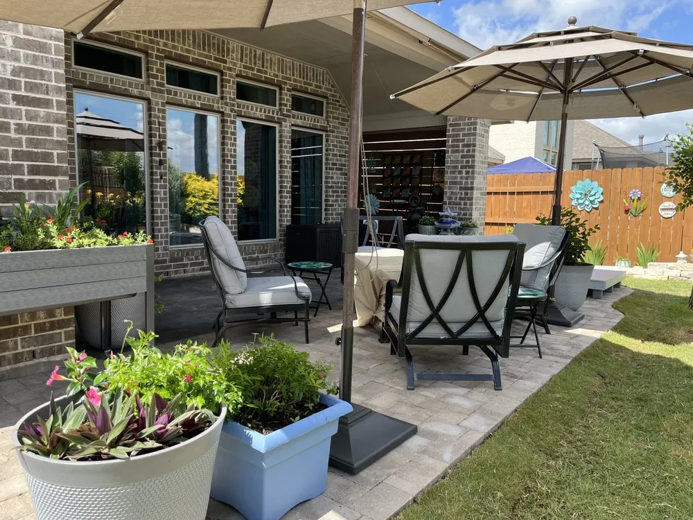 Custom garden landscaping experts serving Katy, TX - All Things Outdoors