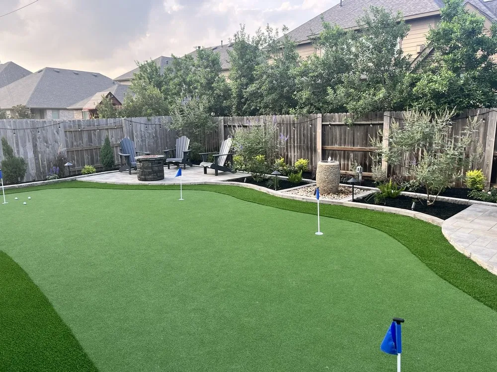 Local landscape installation for residential properties across Katy, TX - All Things Outdoors